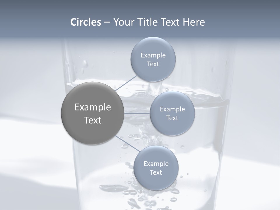 Dehydrated Clean Cold PowerPoint Template