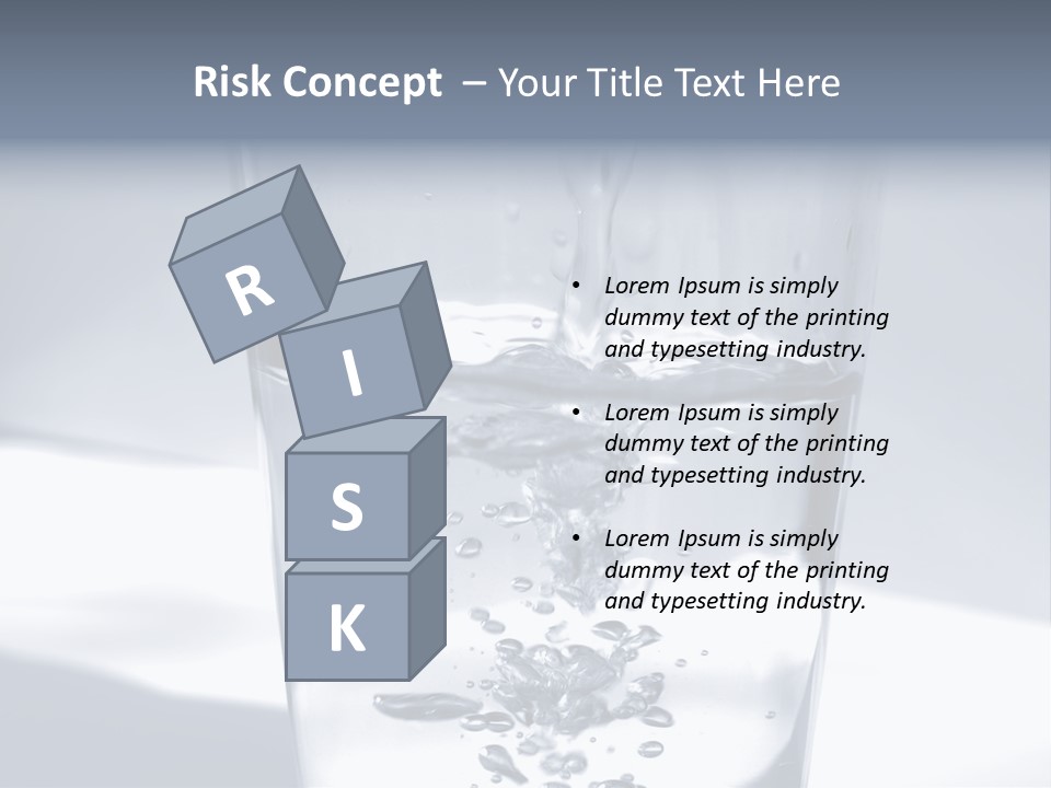 Dehydrated Clean Cold PowerPoint Template