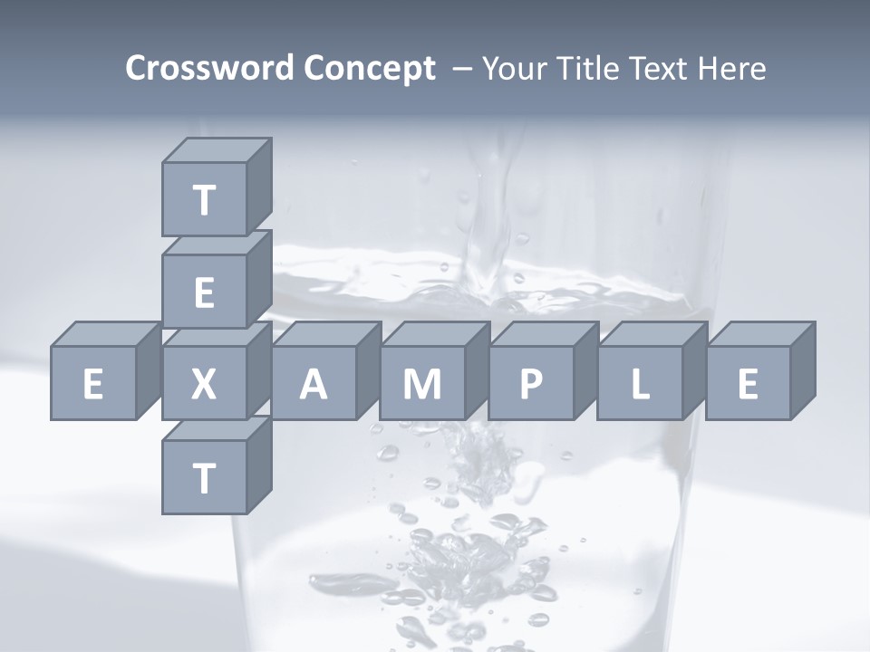 Dehydrated Clean Cold PowerPoint Template