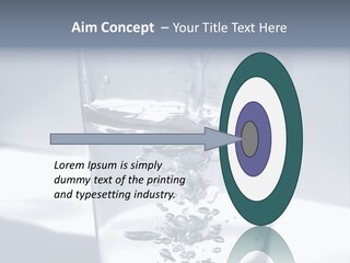 Dehydrated Clean Cold PowerPoint Template