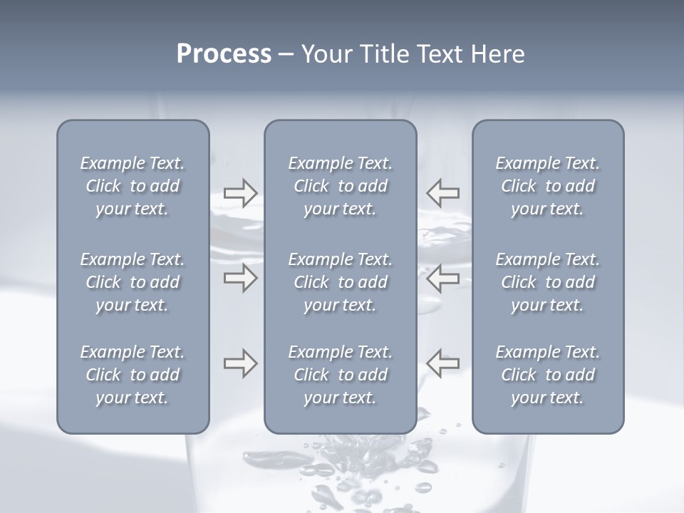 Dehydrated Clean Cold PowerPoint Template