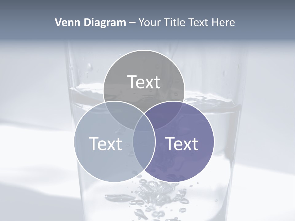 Dehydrated Clean Cold PowerPoint Template