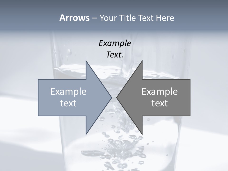 Dehydrated Clean Cold PowerPoint Template