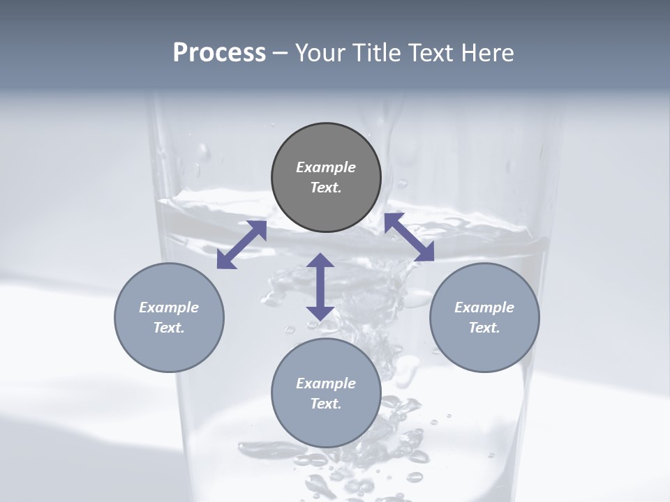 Dehydrated Clean Cold PowerPoint Template