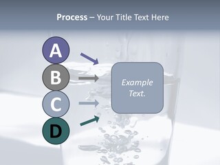 Dehydrated Clean Cold PowerPoint Template