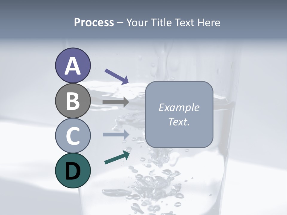 Dehydrated Clean Cold PowerPoint Template