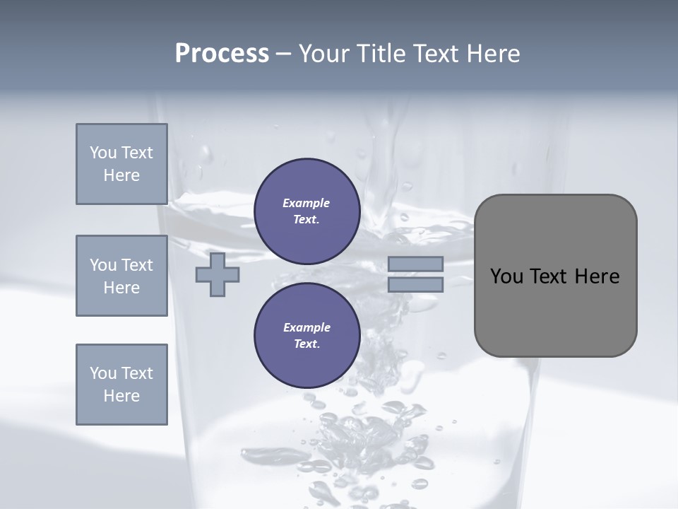 Dehydrated Clean Cold PowerPoint Template