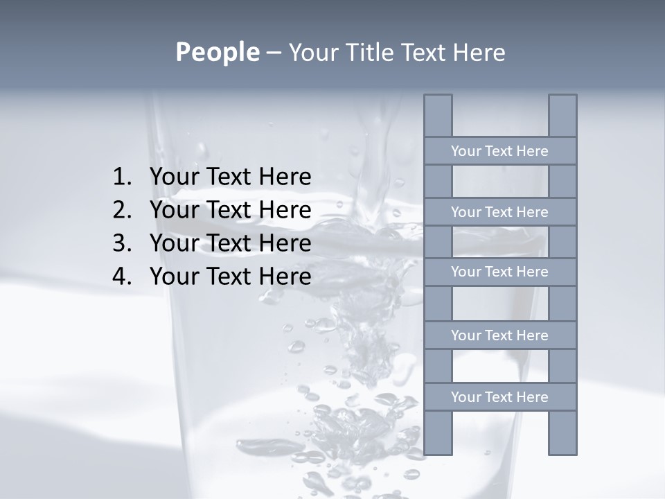 Dehydrated Clean Cold PowerPoint Template