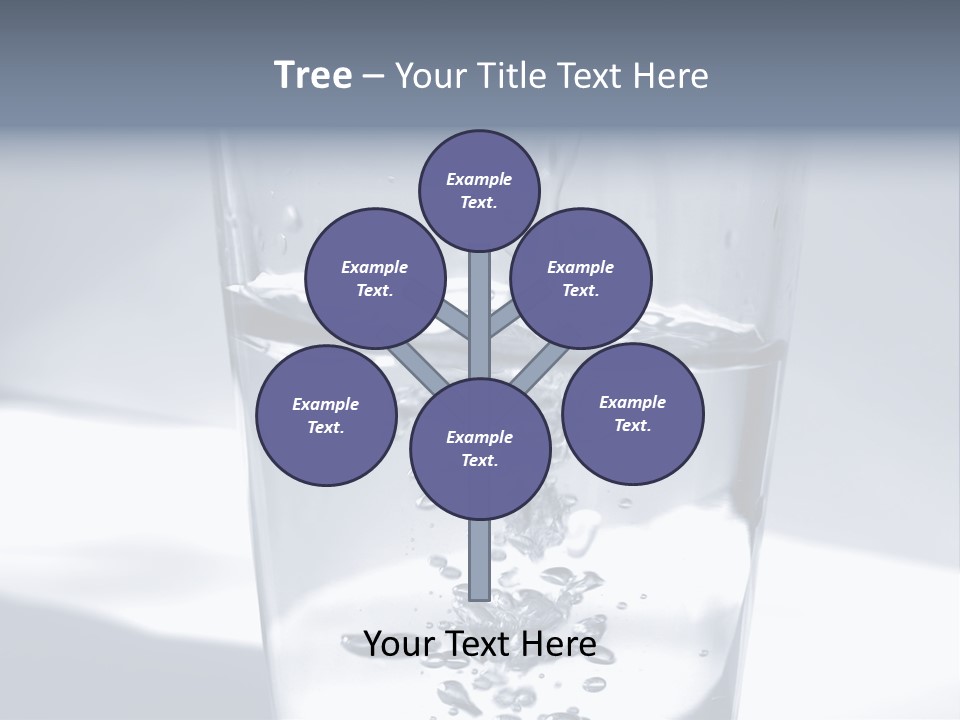 Dehydrated Clean Cold PowerPoint Template