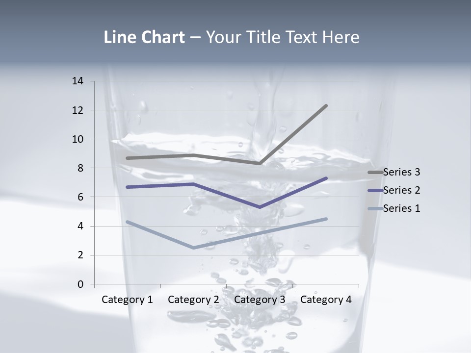 Dehydrated Clean Cold PowerPoint Template