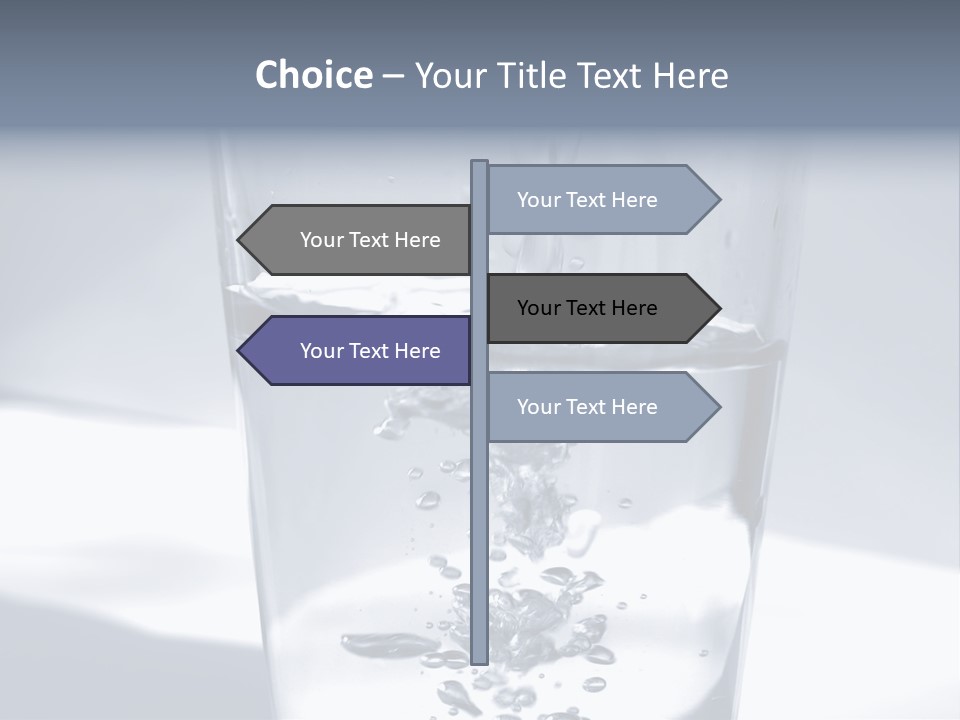 Dehydrated Clean Cold PowerPoint Template
