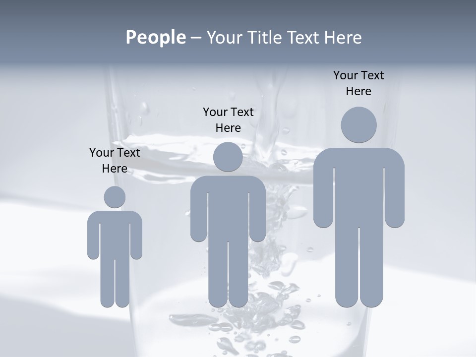 Dehydrated Clean Cold PowerPoint Template