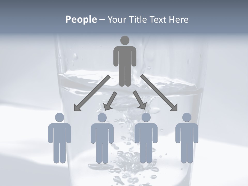 Dehydrated Clean Cold PowerPoint Template