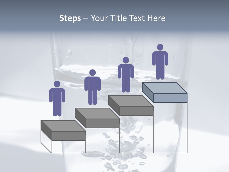 Dehydrated Clean Cold PowerPoint Template