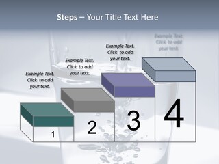 Dehydrated Clean Cold PowerPoint Template
