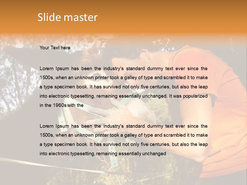 Nature Ass Still PowerPoint Template