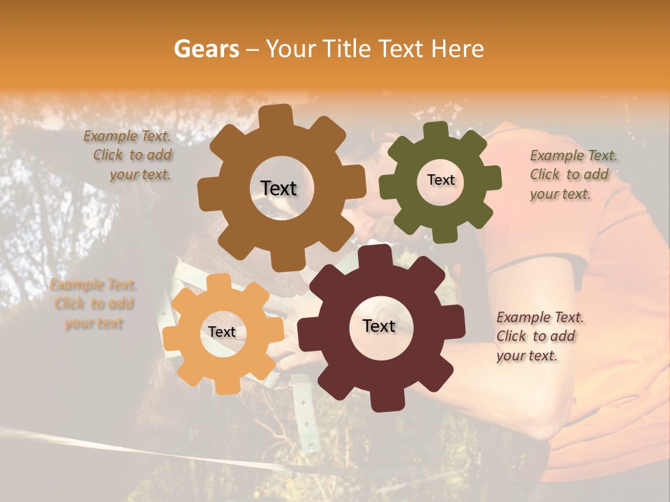 Nature Ass Still PowerPoint Template