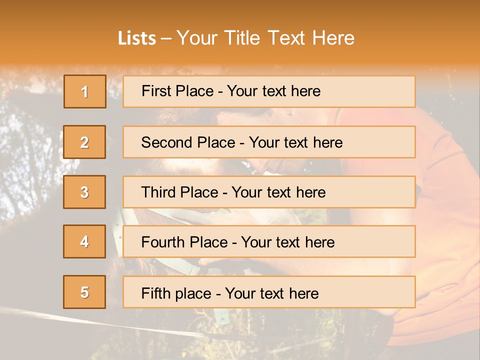Nature Ass Still PowerPoint Template