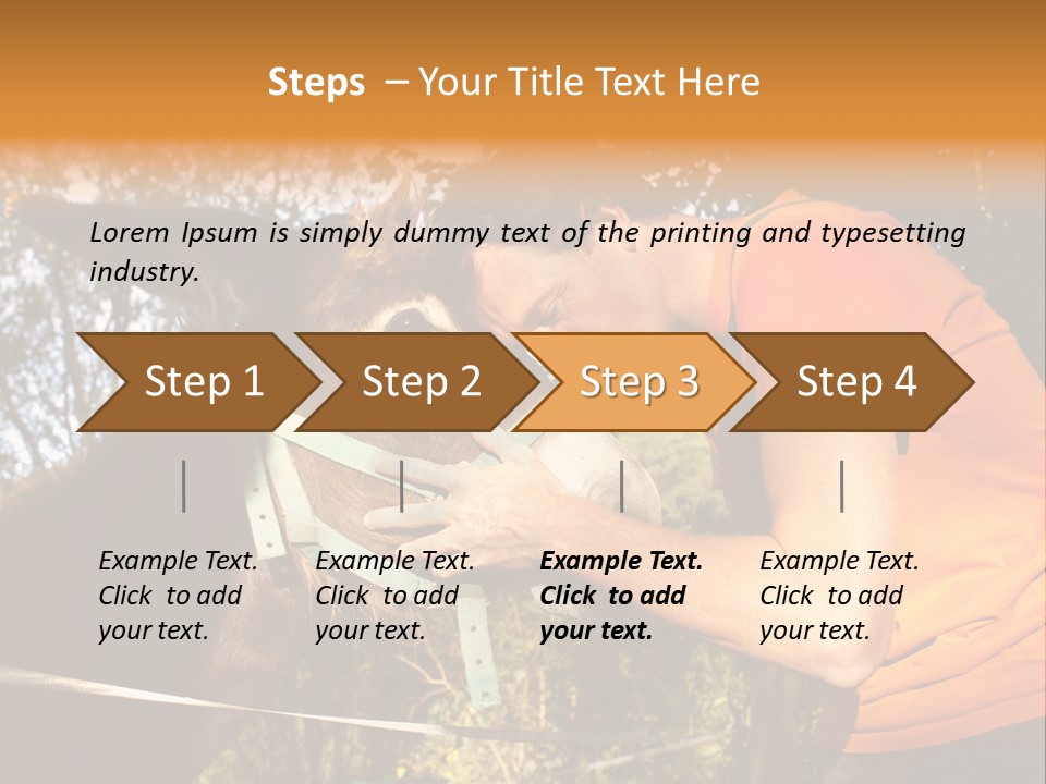 Nature Ass Still PowerPoint Template