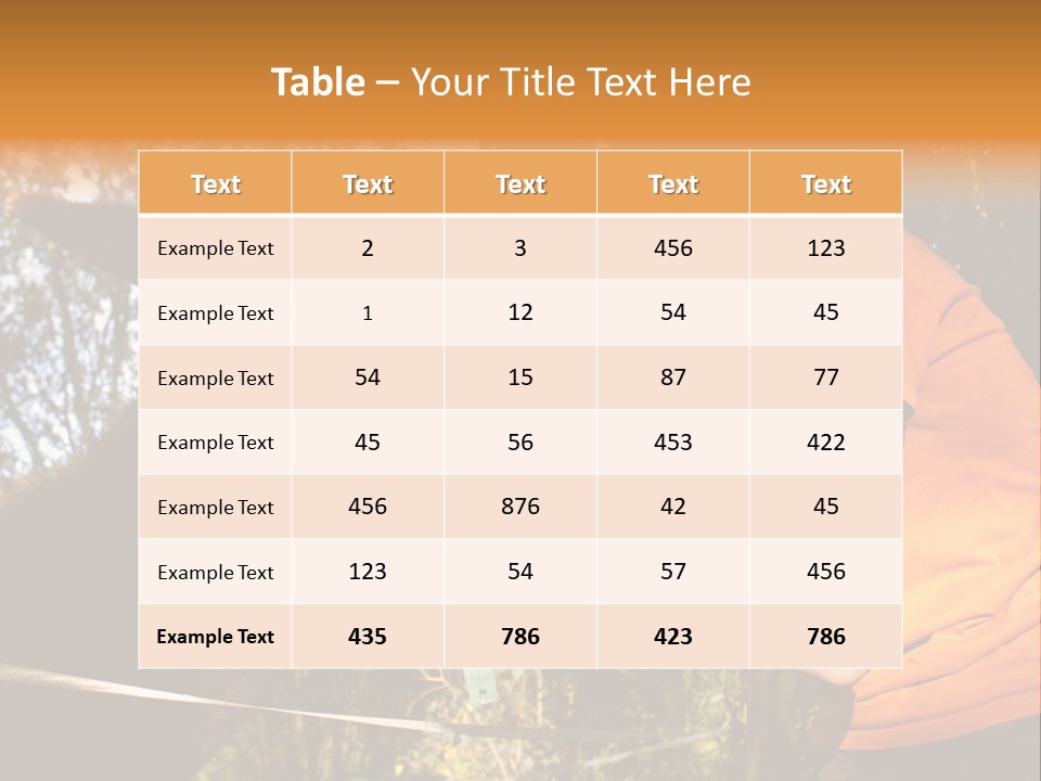 Nature Ass Still PowerPoint Template