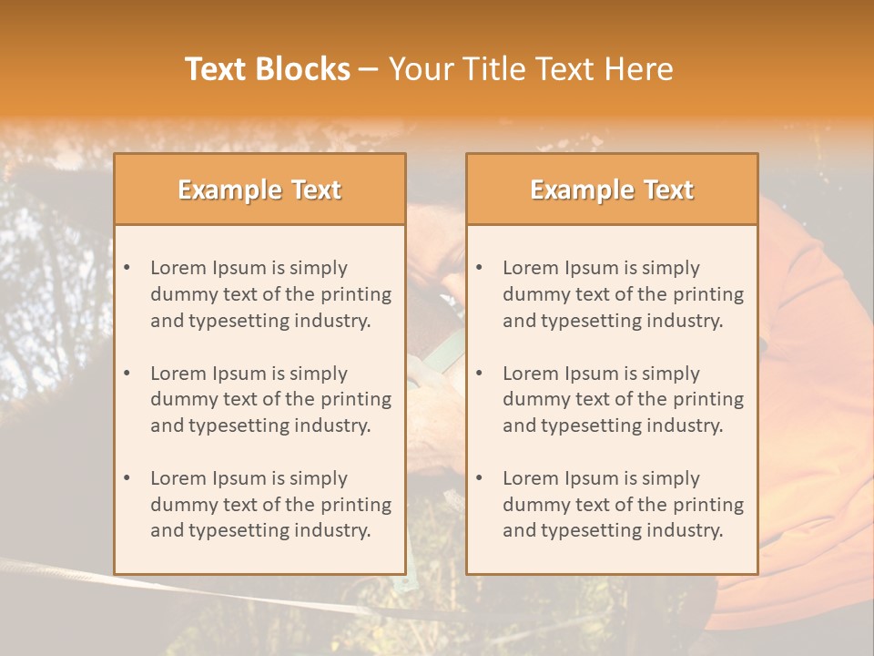 Nature Ass Still PowerPoint Template