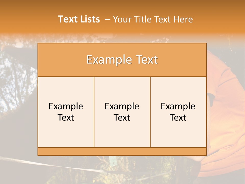Nature Ass Still PowerPoint Template
