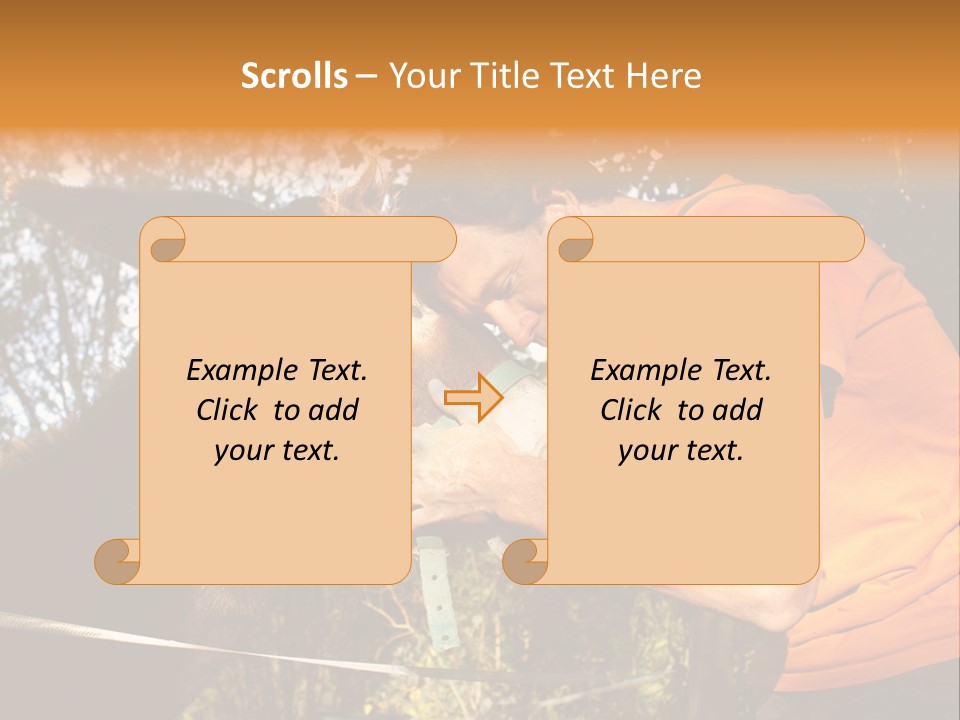 Nature Ass Still PowerPoint Template