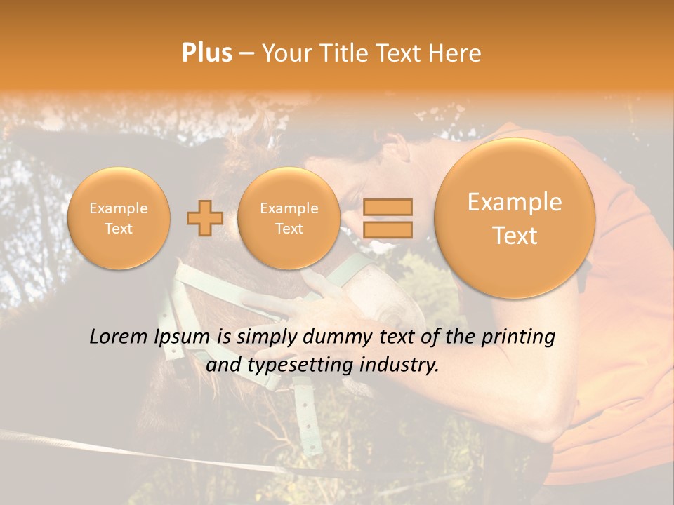 Nature Ass Still PowerPoint Template