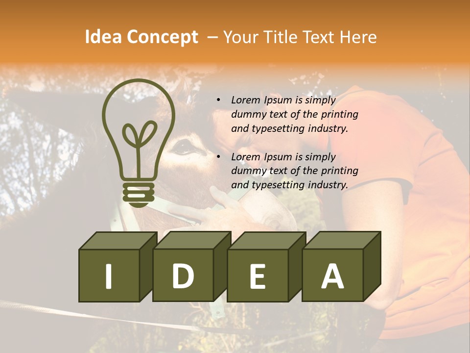 Nature Ass Still PowerPoint Template