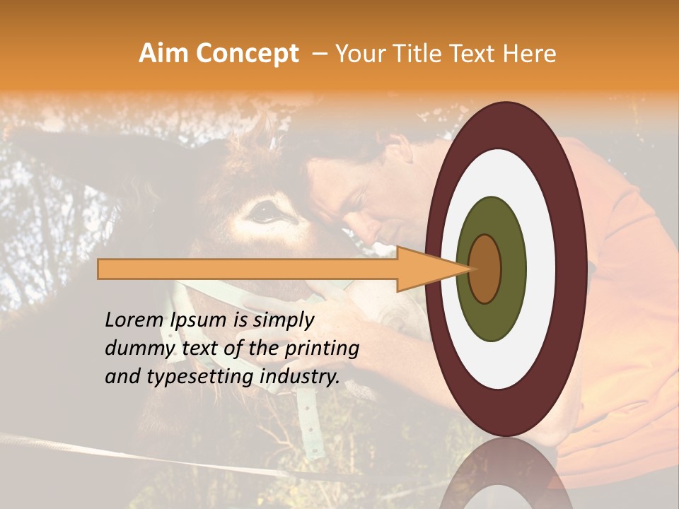 Nature Ass Still PowerPoint Template
