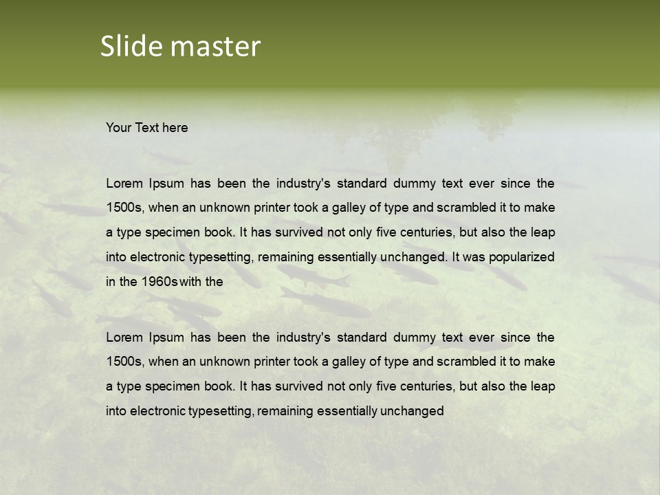 Home Bathroom Bath PowerPoint Template