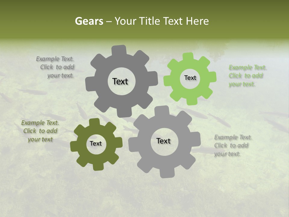 Home Bathroom Bath PowerPoint Template