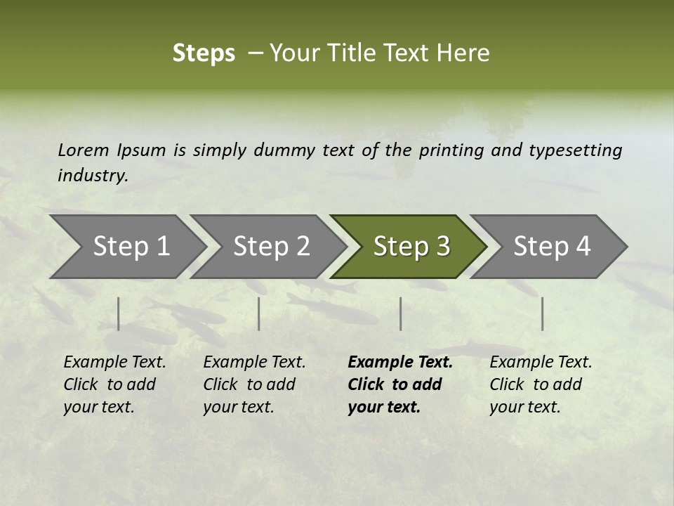 Home Bathroom Bath PowerPoint Template
