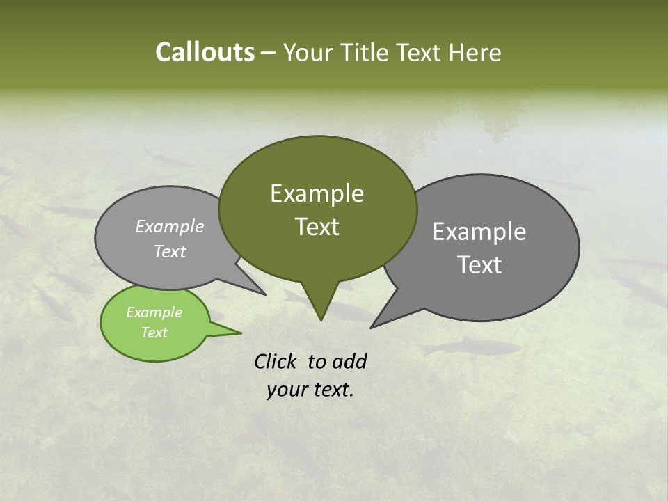 Home Bathroom Bath PowerPoint Template