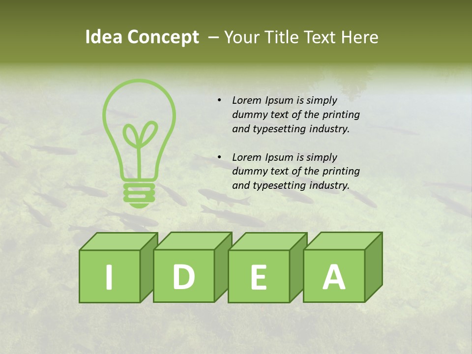 Home Bathroom Bath PowerPoint Template