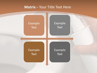 Table Inside Sit PowerPoint Template