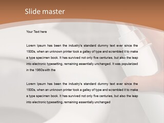 Table Inside Sit PowerPoint Template