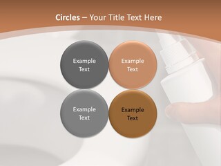 Table Inside Sit PowerPoint Template