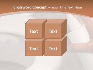 Table Inside Sit PowerPoint Template