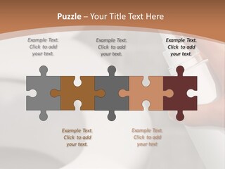 Table Inside Sit PowerPoint Template