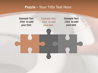 Table Inside Sit PowerPoint Template