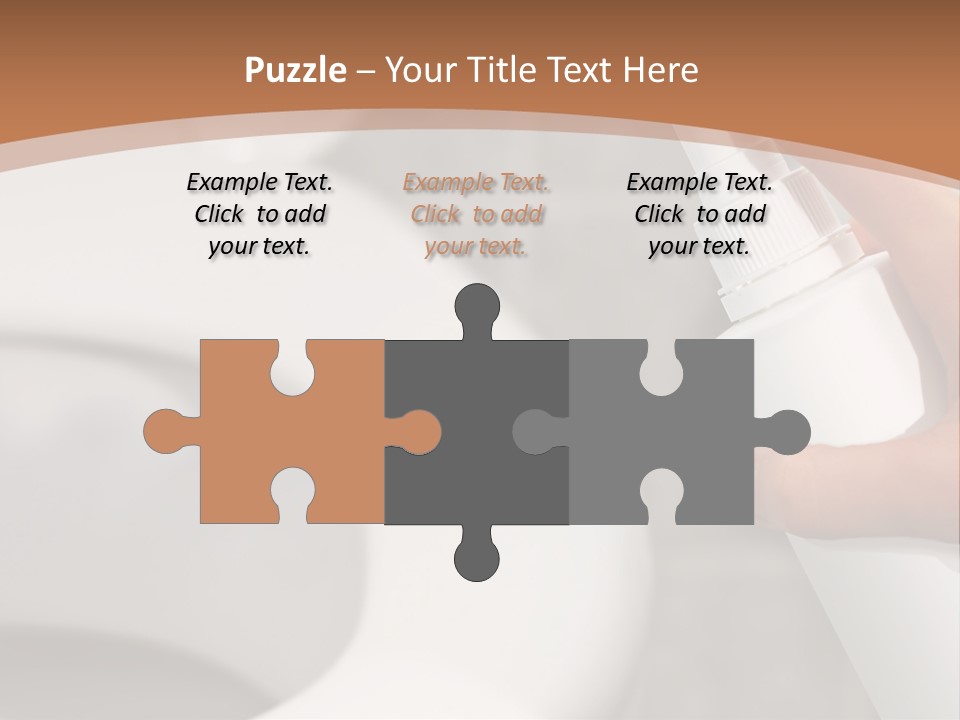 Table Inside Sit PowerPoint Template