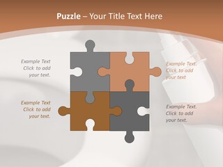 Table Inside Sit PowerPoint Template