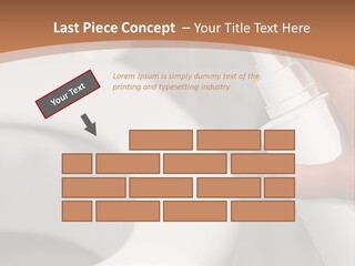 Table Inside Sit PowerPoint Template