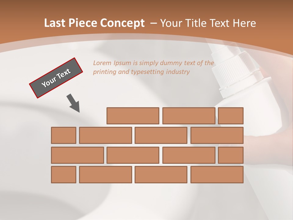 Table Inside Sit PowerPoint Template