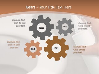 Table Inside Sit PowerPoint Template