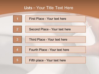 Table Inside Sit PowerPoint Template