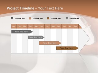 Table Inside Sit PowerPoint Template