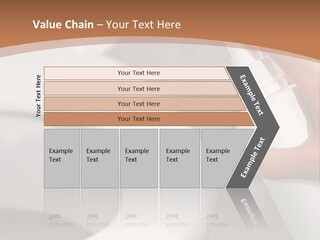 Table Inside Sit PowerPoint Template