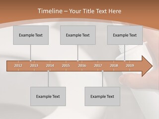 Table Inside Sit PowerPoint Template